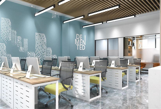 盘点适合地产公司办公室装修的风格