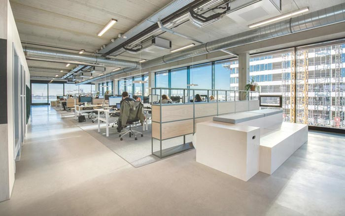 500平办公室装修设计案例欣赏