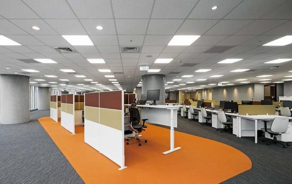 上档次的商务中心办公室装修