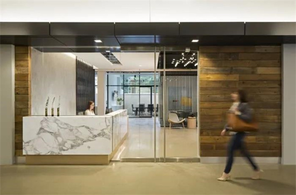 活力十足的办公室设计