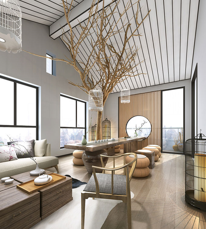 简约轻奢风办公室装修