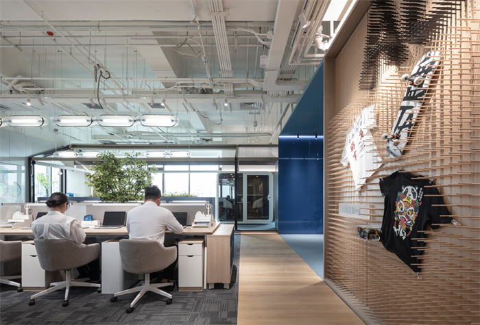 创意休闲的办公室设计