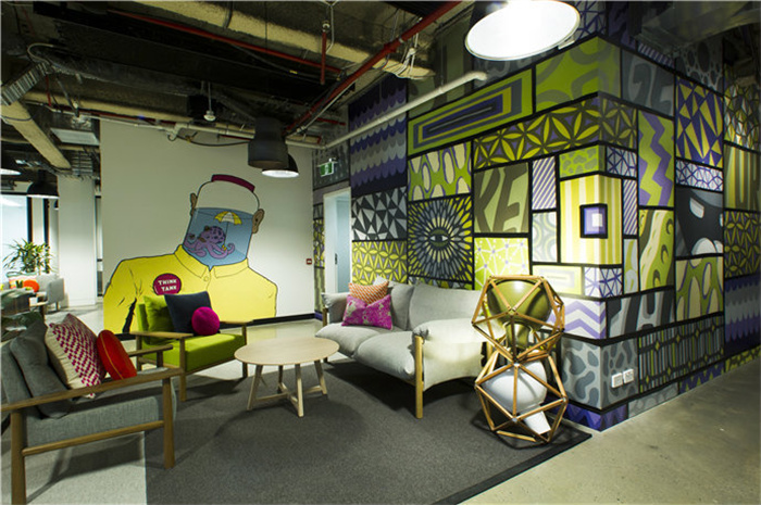 创意休闲的办公室设计
