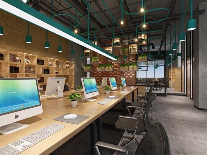 创意休闲的办公室设计