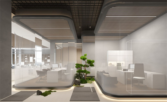 智能产品研发公司办公室装修