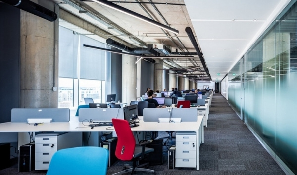 IT公司特色办公室装修设计