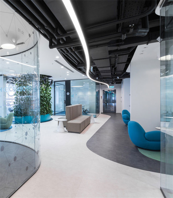 IT公司特色办公室装修设计