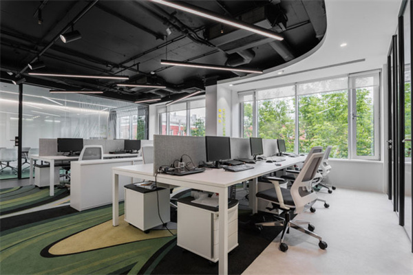 IT公司特色办公室装修设计