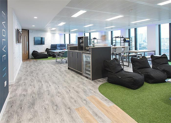 IT公司特色办公室装修设计