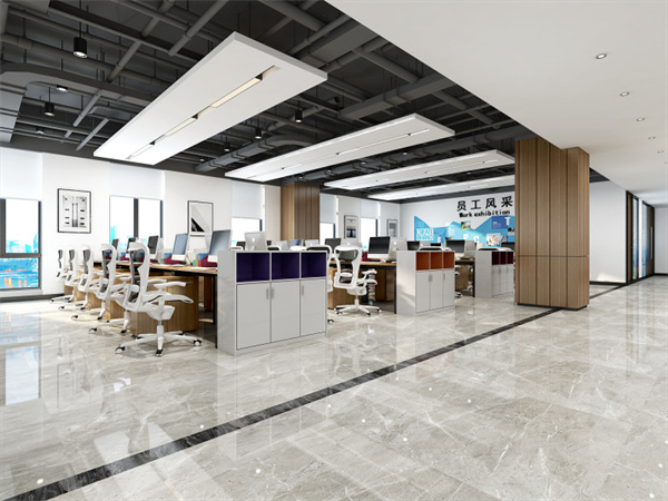 IT公司特色办公室装修设计