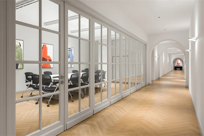 办公室走廊的装修设计原则以及风格