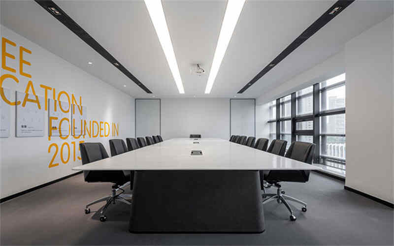 上海办公室装修案例