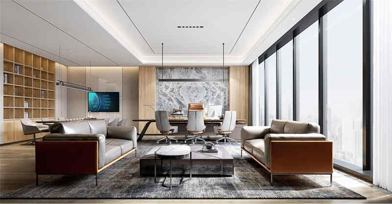 办公室设计案例