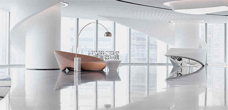 办公室装修柜子