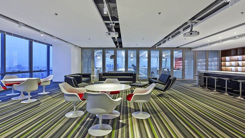 上海办公室装修案例