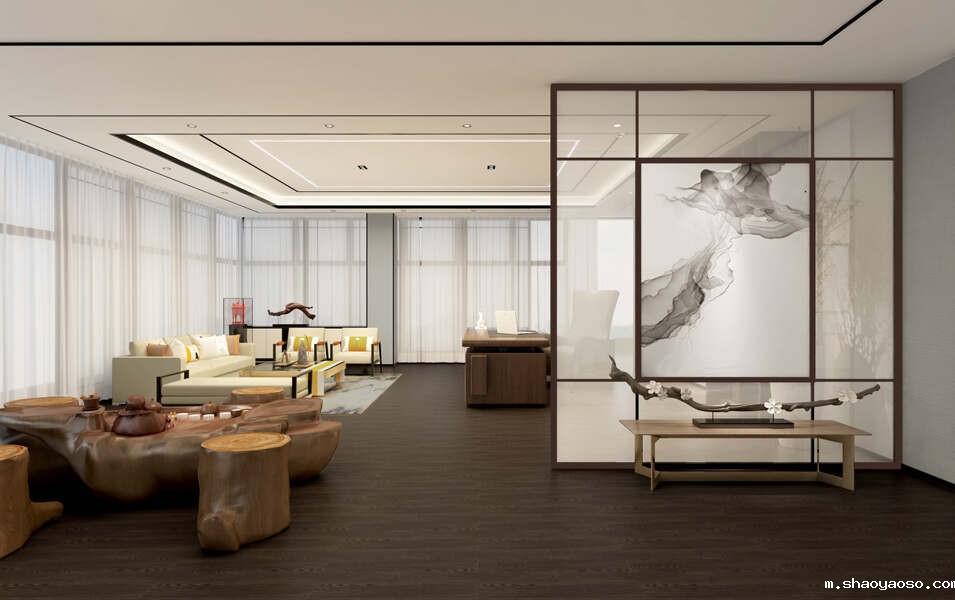 老总办公室接待