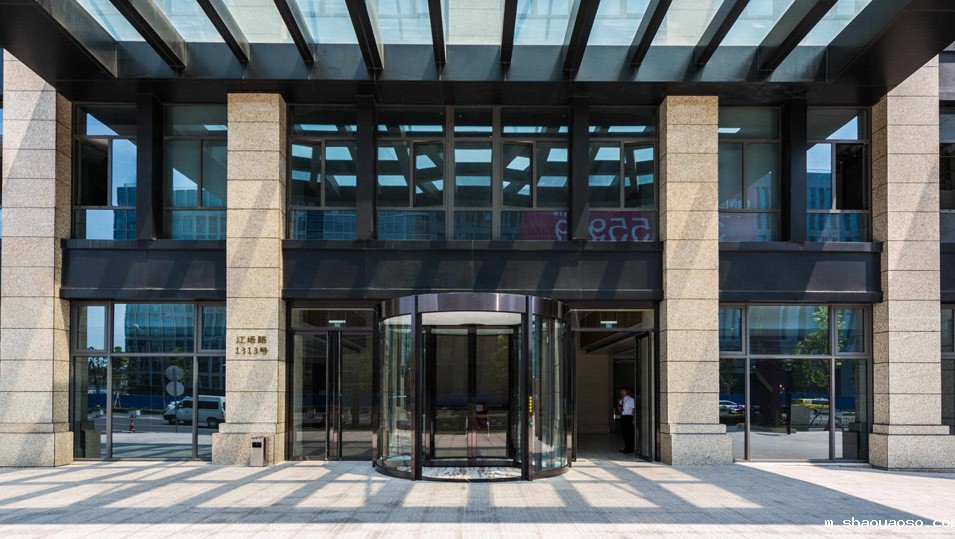 金谷中环大厦大门