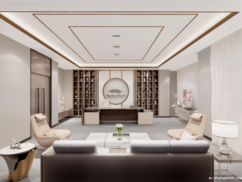 办公室装修案例图5