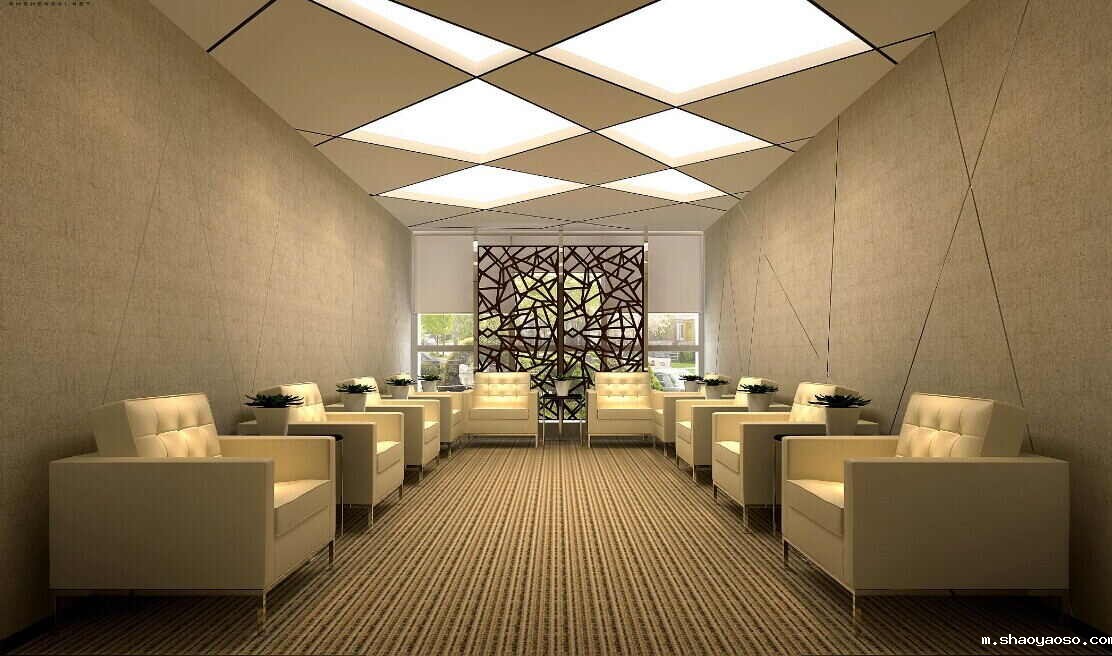 时尚vip接待室沙发图片