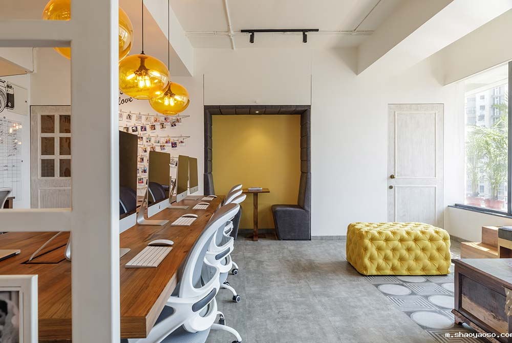 办公室室内设计装饰效果图