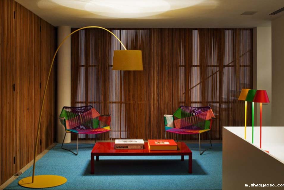 洽谈等候区设计