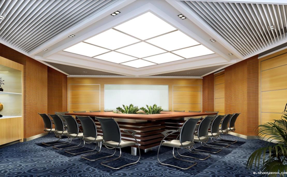 会议室简装效果图大全