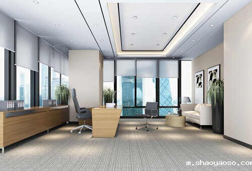 新公司经理办公室装饰效果图