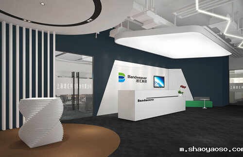 高端大气公司前台图片