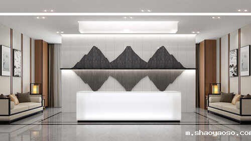 中式前厅设计效果图