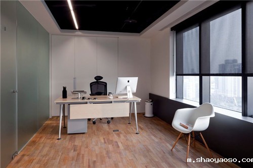 总经理办公室设计装修实景图图片