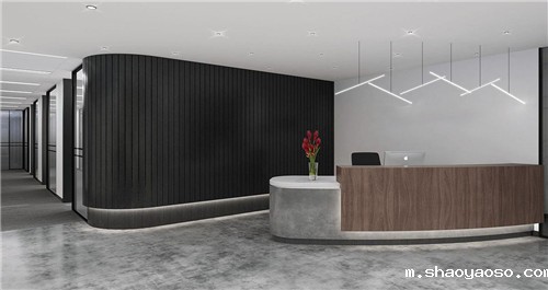 科技办公室前厅