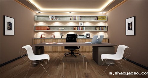 总经理办公室背景墙