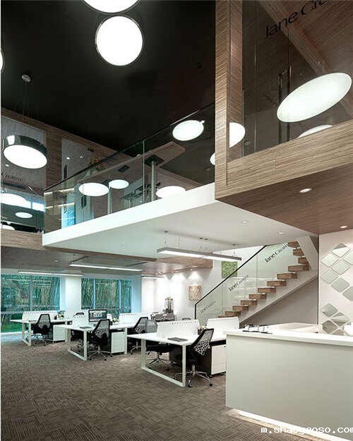 敞开办公区装修效果图片大全