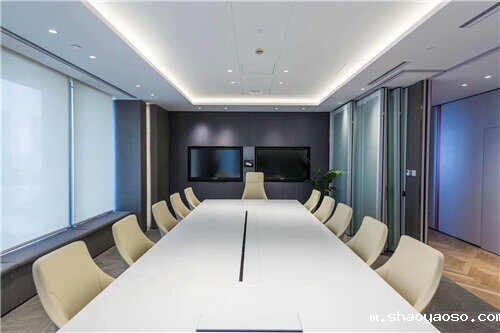 单位多功能会议室效果图