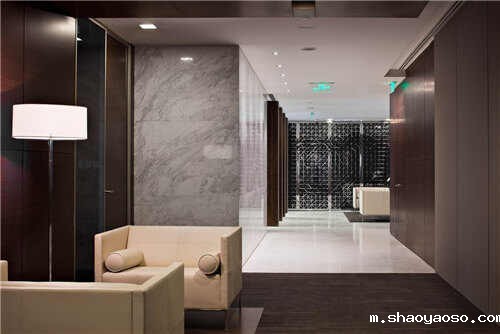 2019办公室公共走廊效果图