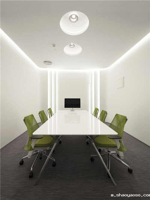 办公室间会议室装修效果图大全