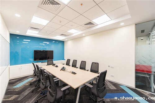 会议室装修效果图展示