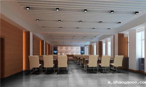 公司会议室的灯光装饰设计