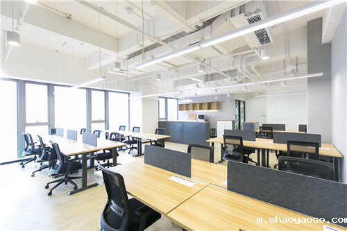 开放式办公室图组合