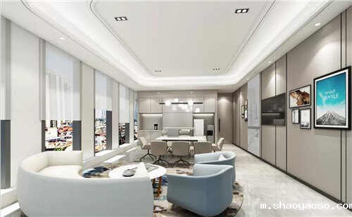 时尚员工休闲区