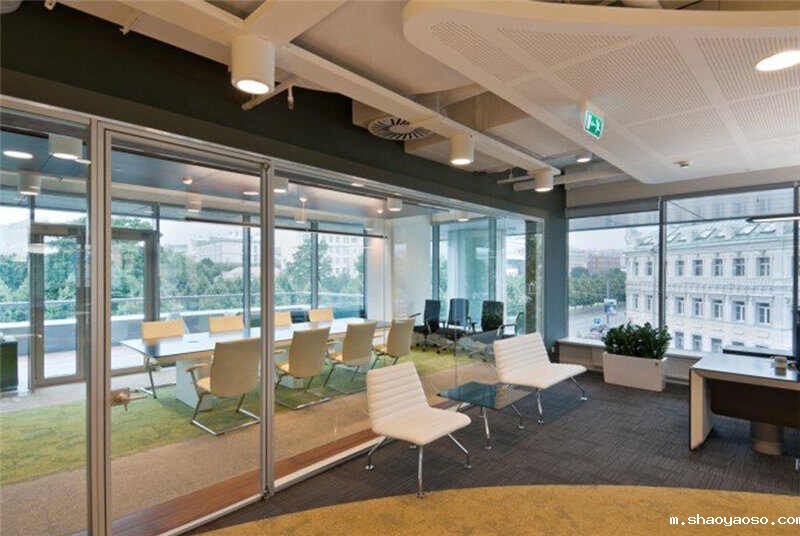 办公室玻璃隔断