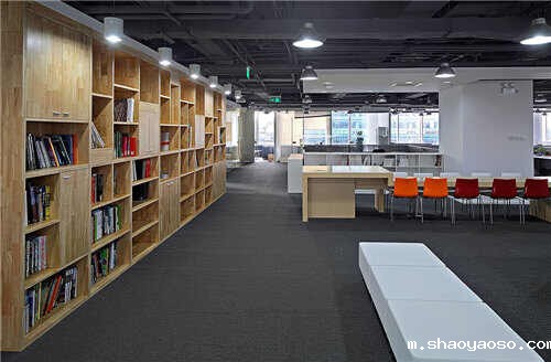 办公室休闲区设计图集展示