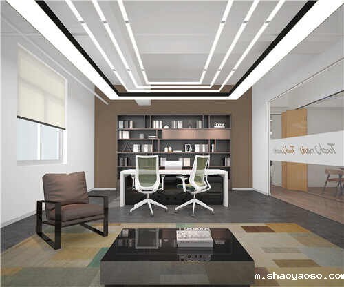 主管办公室布置效果图