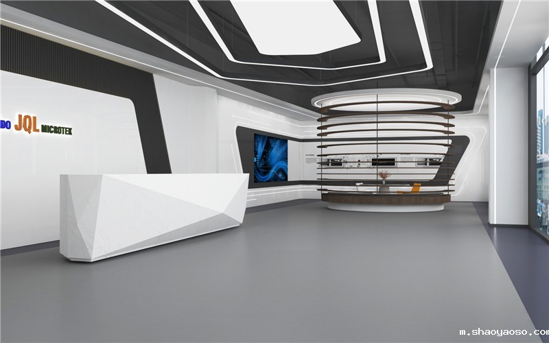 科技感的前厅装修效果图