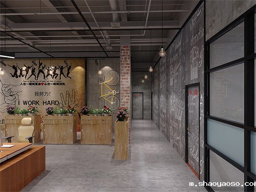 办公室正中间有柱子风水