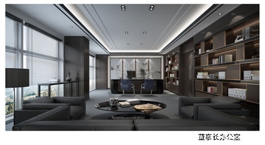 酒业销售公司办公室装修