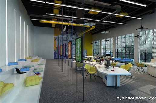 酒业销售公司办公室装修