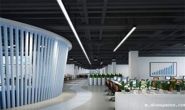 高逼格办公室装修