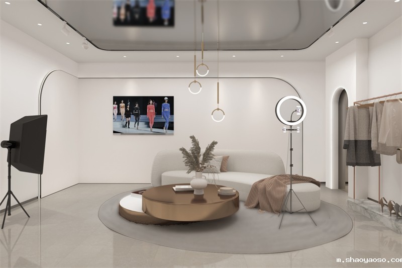 直播间设计效果图案例