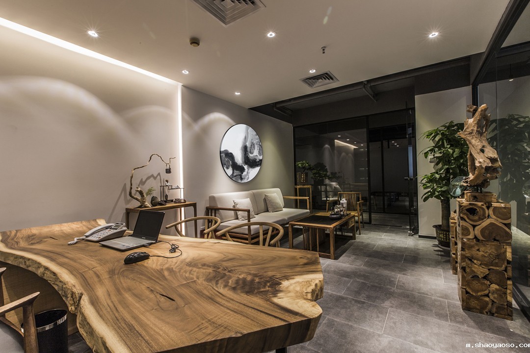 办公室装修中如何设计墙面